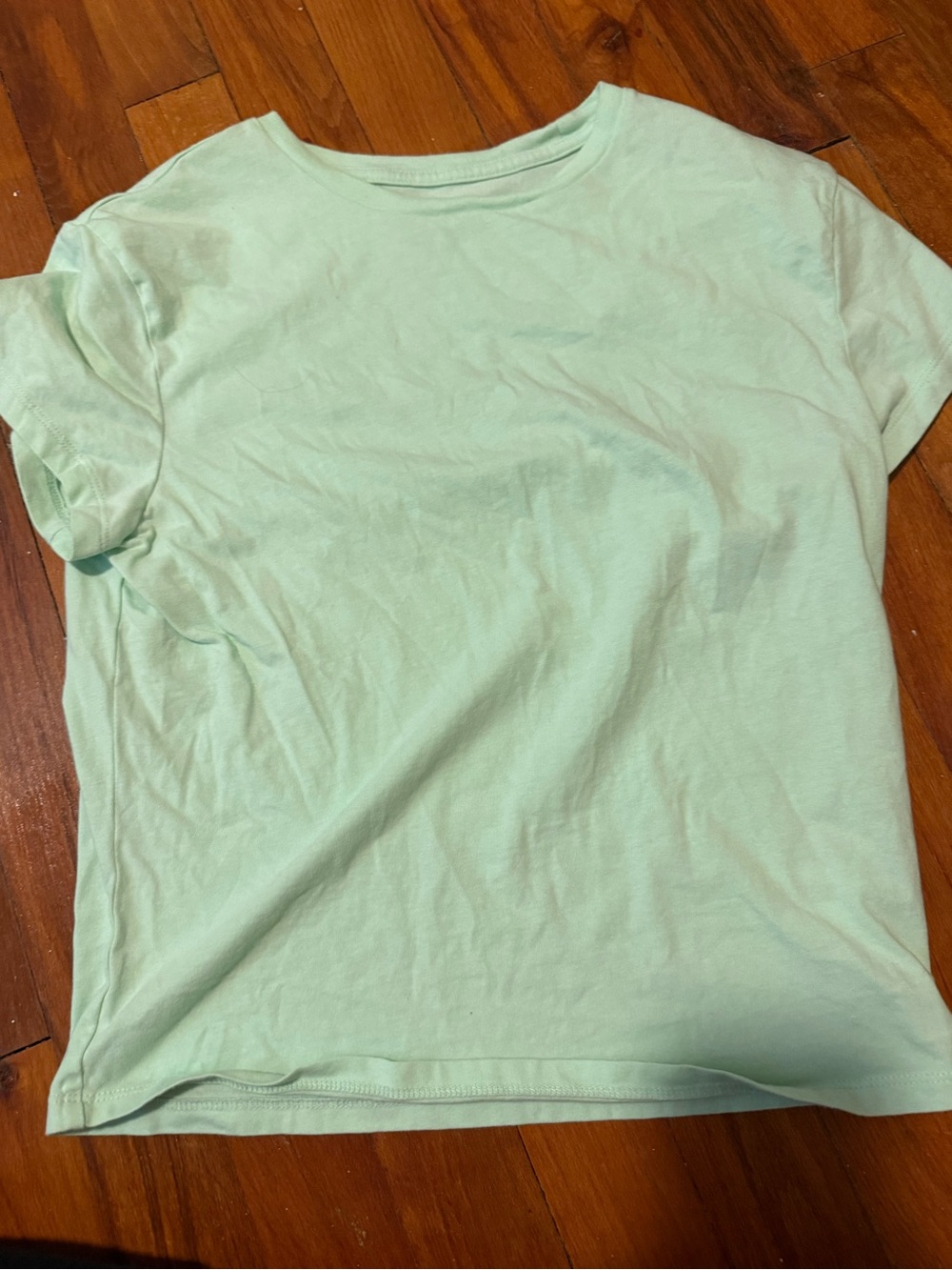 Target Mint Green Women's Short Sleeve Tee